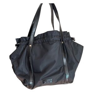 Kate spade nylon and patent leather bag